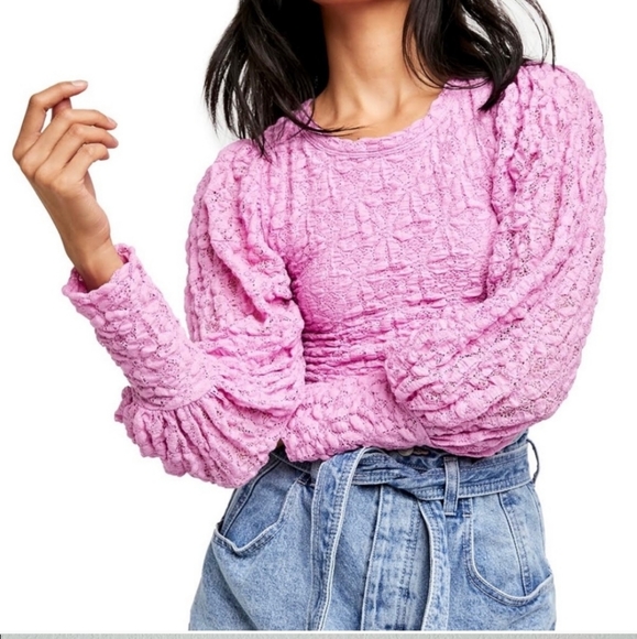 Free People Tops - New Free People Plumeria top